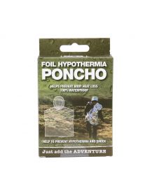 Poncho d'urgence Hypothermie