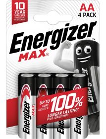 Piles Energizer Max AA