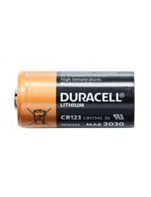 Pile Duracell CR123A