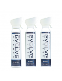 Evolve Oxygen 3x 15L