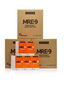 MRE-9 Ration d'urgence 3 mois