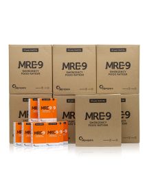 Ration d'urgence MRE-9 pour 6 mois