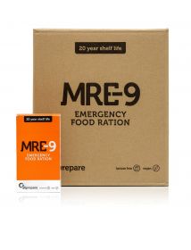 Ration d'urgence MRE-9 pour 24 jours