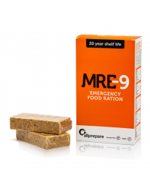 Ration d'urgence MRE-9 de 500g