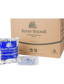 Ration d’eau potable Seven Oceans 7 jours