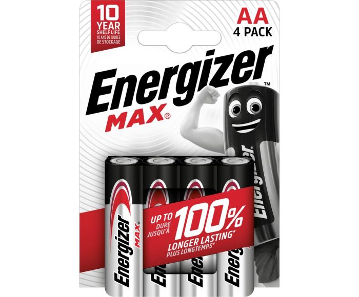 Piles Energizer Max AA