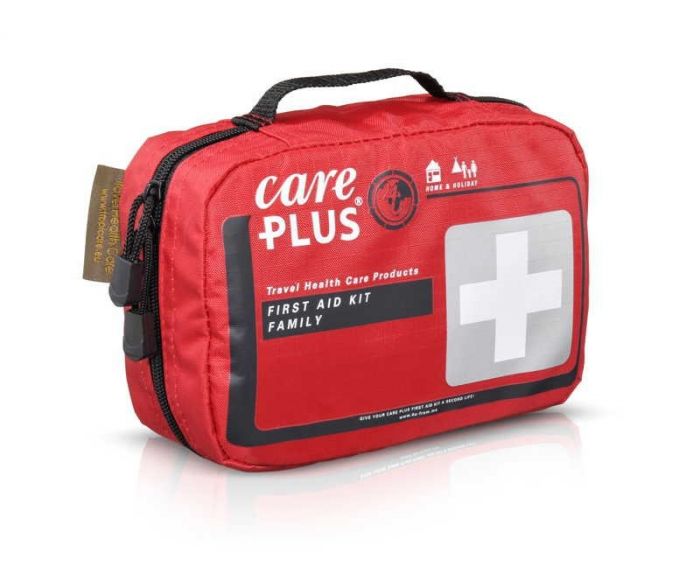 Trousse de premiers secours Care Plus – Family