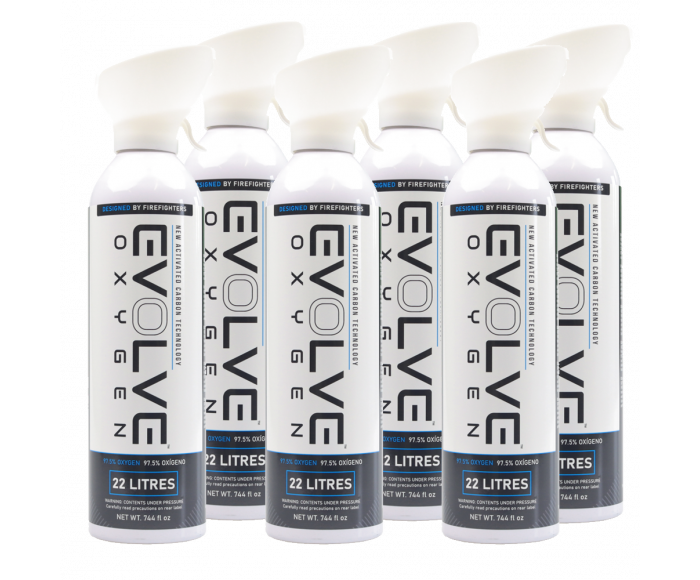 Evolve Oxygen 6 x 22L 