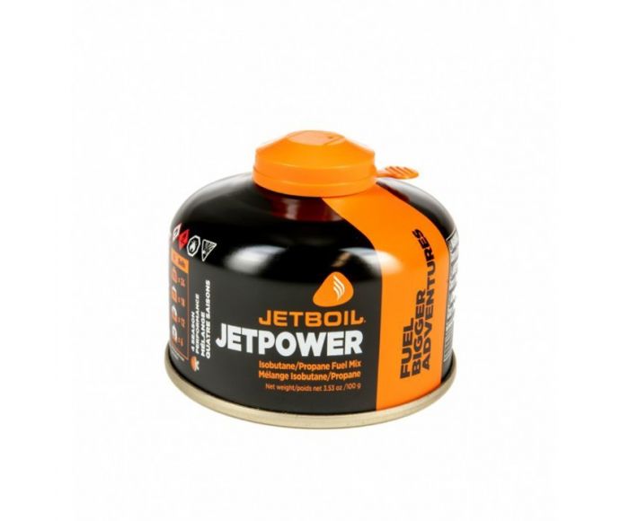 Jetboil Jetpower bouteille de gaz 100 grammes