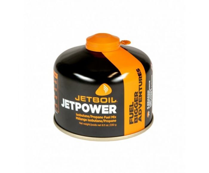 Jetboil Jetpower bouteille de gaz 230 grammes