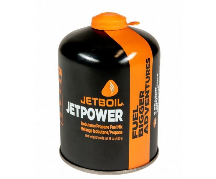 Jetboil Jetpower bouteille de gaz 450 grammes