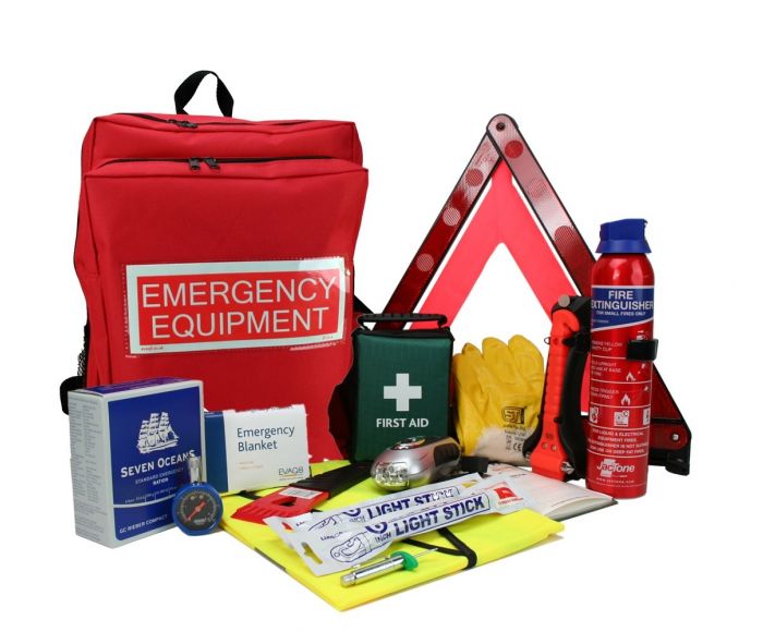 Kit d'urgence pour voiture