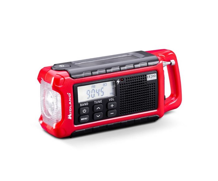 Midland ER200 Radio d'urgence