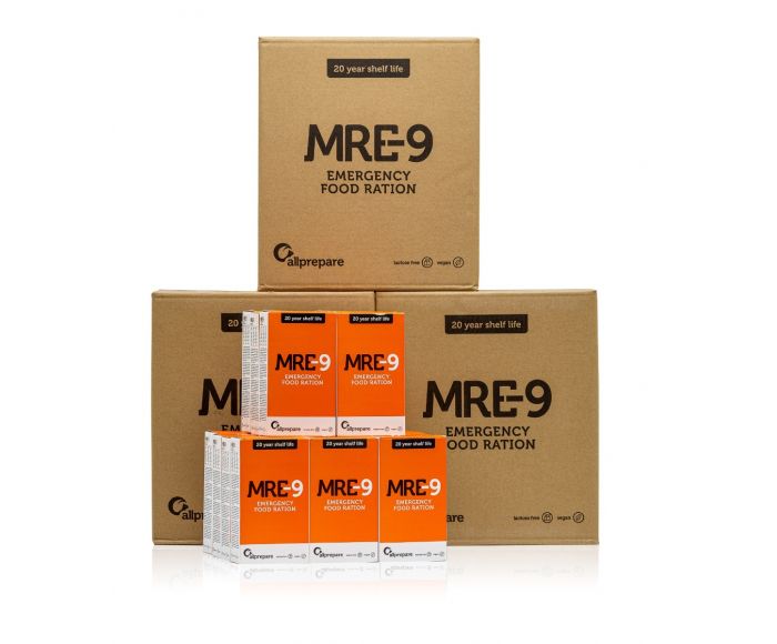 MRE-9 Ration d'urgence 3 mois