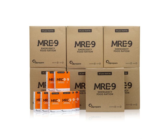 Ration d'urgence MRE-9 pour 6 mois