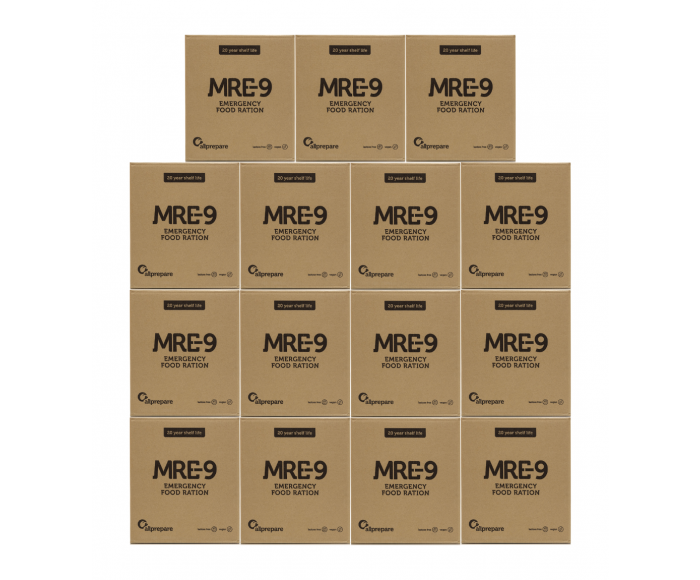 MRE-9 Ration d'urgence 12 mois