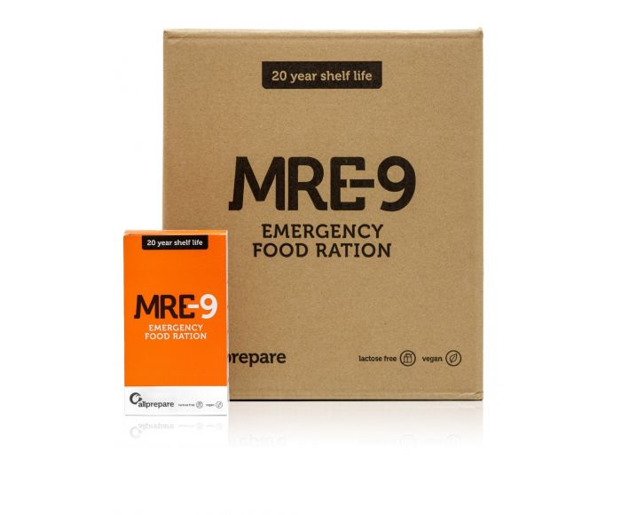 Ration d'urgence MRE-9 pour 24 jours