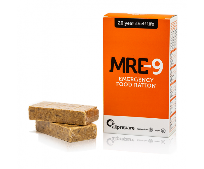 Ration d'urgence MRE-9 de 500g