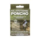 Poncho d'urgence Hypothermie