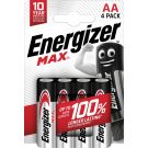 Piles Energizer Max AA