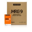 Ration d'urgence MRE-9 pour 24 jours